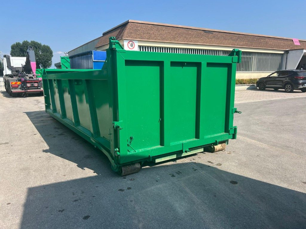 CONTAINER SCARRABILE NUOVO A CIELO APERTO - Мултилифт контейнер: снимка 3 CONTAINER SCARRABILE NUOVO A CIELO APERTO - Мултилифт контейнер: снимка 3