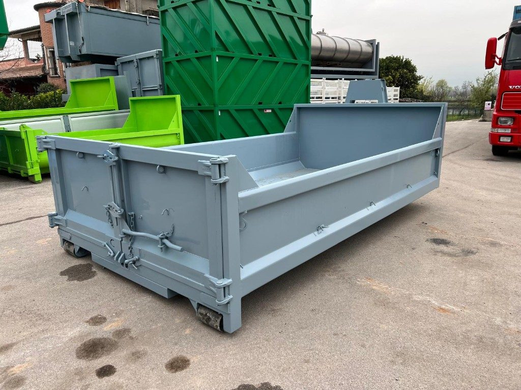 CONTAINER SCARRABILE NUOVO A CIELO APERTO - Мултилифт контейнер: снимка 4 CONTAINER SCARRABILE NUOVO A CIELO APERTO - Мултилифт контейнер: снимка 4