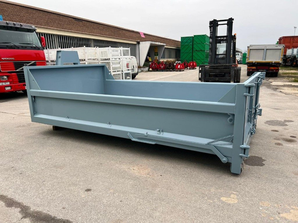 CONTAINER SCARRABILE NUOVO A CIELO APERTO - Мултилифт контейнер: снимка 2 CONTAINER SCARRABILE NUOVO A CIELO APERTO - Мултилифт контейнер: снимка 2