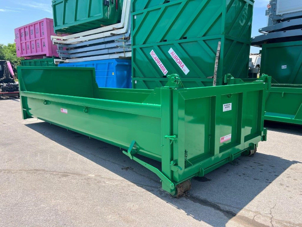 CONTAINER SCARRABILE NUOVO A CIELO APERTO - Мултилифт контейнер: снимка 3 CONTAINER SCARRABILE NUOVO A CIELO APERTO - Мултилифт контейнер: снимка 3