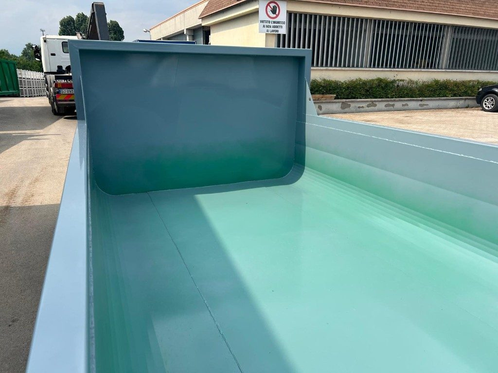 CONTAINER SCARRABILE NUOVO A CIELO APERTO - Мултилифт контейнер: снимка 5 CONTAINER SCARRABILE NUOVO A CIELO APERTO - Мултилифт контейнер: снимка 5