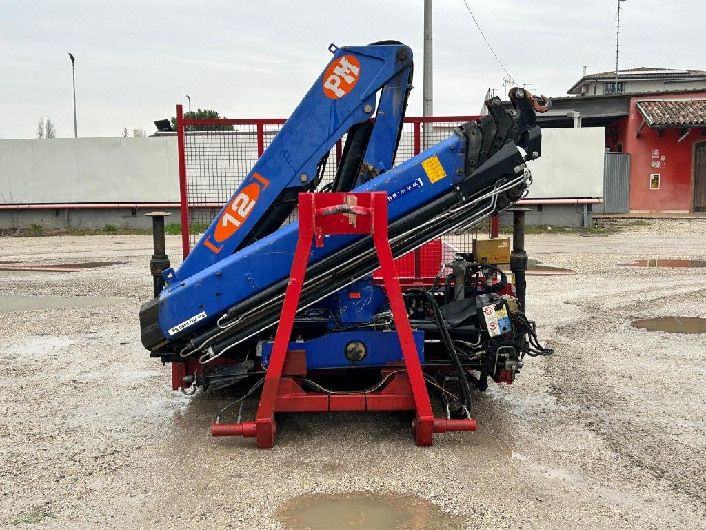 CONTAINER SCARRABILE NUOVO A PIANALE CON GRU - Мултилифт контейнер: снимка 2 CONTAINER SCARRABILE NUOVO A PIANALE CON GRU - Мултилифт контейнер: снимка 2