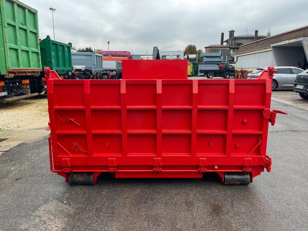 CONTAINER SCARRABILE NUOVO A PIANALE CON SPONDE - Мултилифт контейнер: снимка 3 CONTAINER SCARRABILE NUOVO A PIANALE CON SPONDE - Мултилифт контейнер: снимка 3