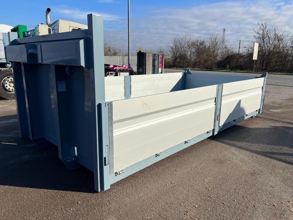 CONTAINER SCARRABILE NUOVO A PIANALE CON SPONDE - Мултилифт контейнер: снимка 1 CONTAINER SCARRABILE NUOVO A PIANALE CON SPONDE - Мултилифт контейнер: снимка 1