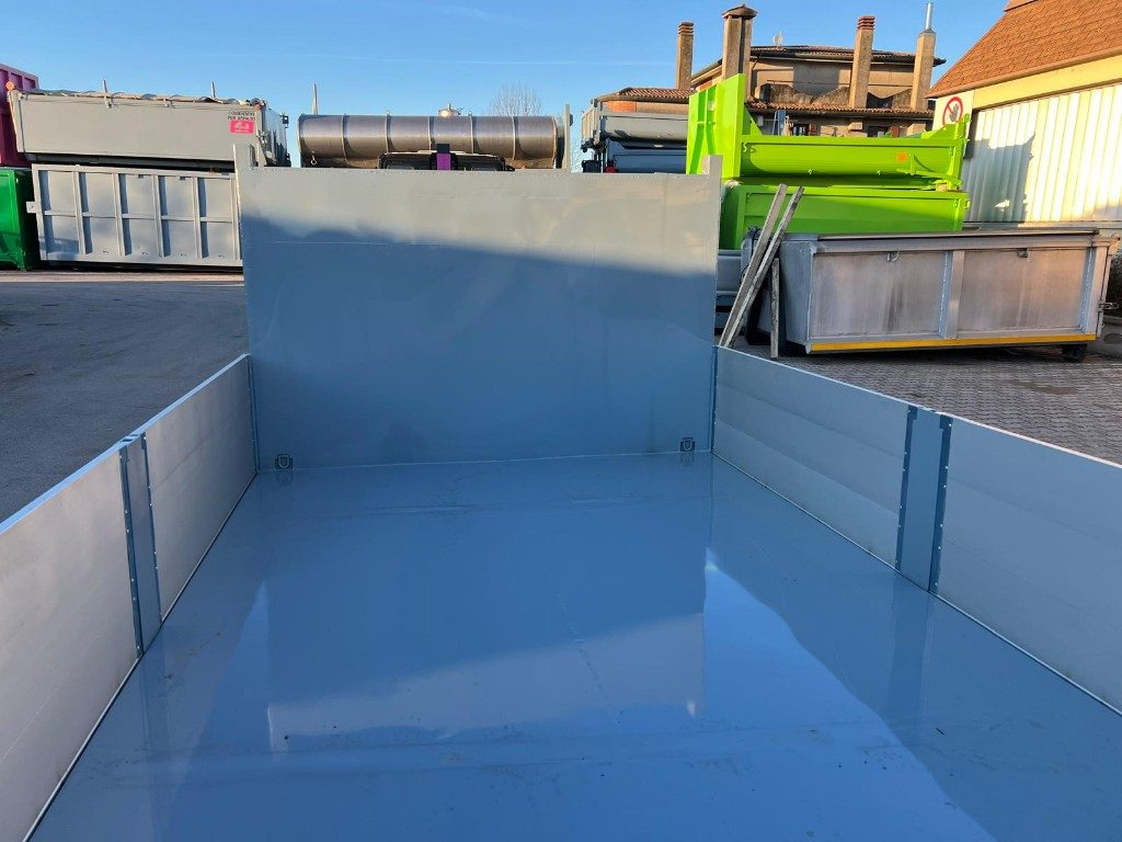 CONTAINER SCARRABILE NUOVO A PIANALE CON SPONDE - Мултилифт контейнер: снимка 5 CONTAINER SCARRABILE NUOVO A PIANALE CON SPONDE - Мултилифт контейнер: снимка 5