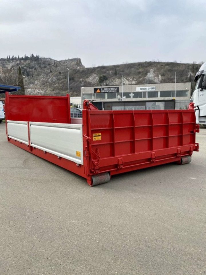 CONTAINER SCARRABILE NUOVO A PIANALE - Мултилифт контейнер: снимка 2 CONTAINER SCARRABILE NUOVO A PIANALE - Мултилифт контейнер: снимка 2