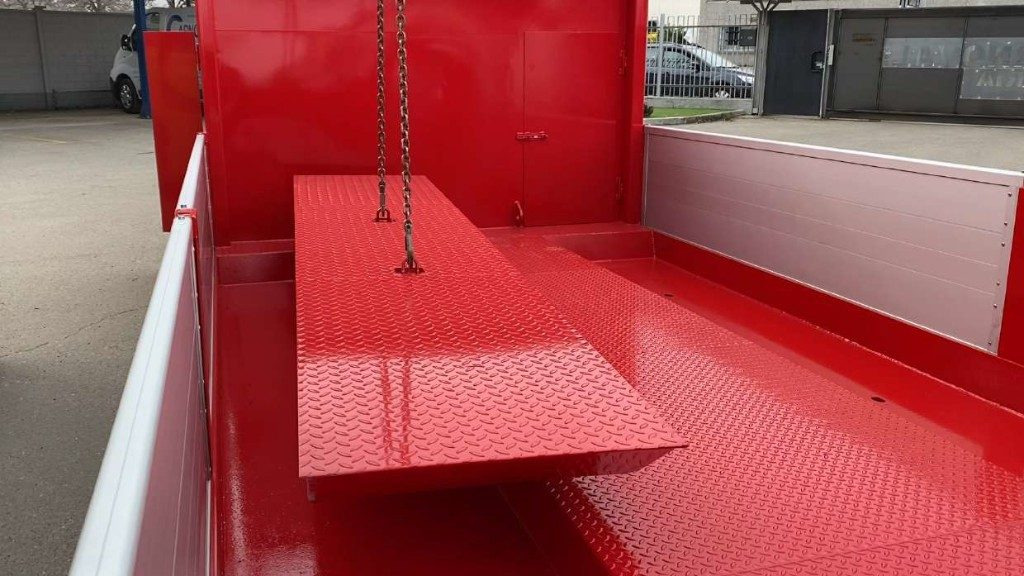 CONTAINER SCARRABILE NUOVO A PIANALE - Мултилифт контейнер: снимка 5 CONTAINER SCARRABILE NUOVO A PIANALE - Мултилифт контейнер: снимка 5