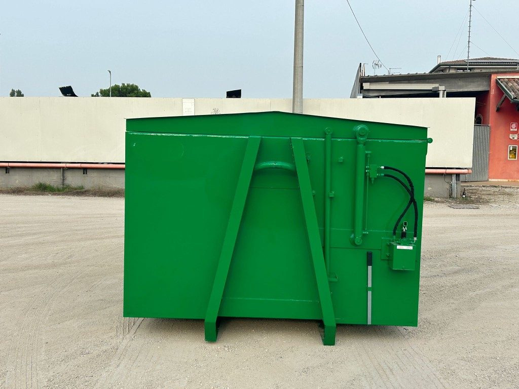 CONTAINER SCARRABILE NUOVO CON COPERCHIO - Мултилифт контейнер: снимка 2 CONTAINER SCARRABILE NUOVO CON COPERCHIO - Мултилифт контейнер: снимка 2