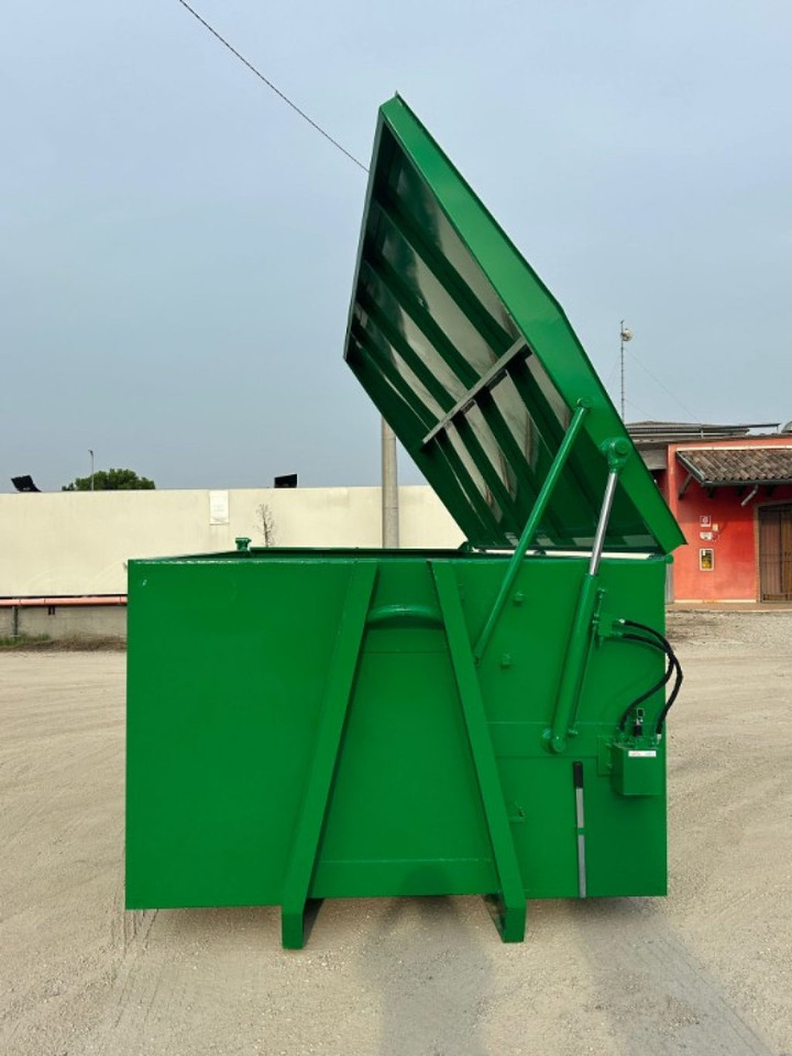 Нови Мултилифт контейнер CONTAINER SCARRABILE NUOVO CON COPERCHIO: снимка 10