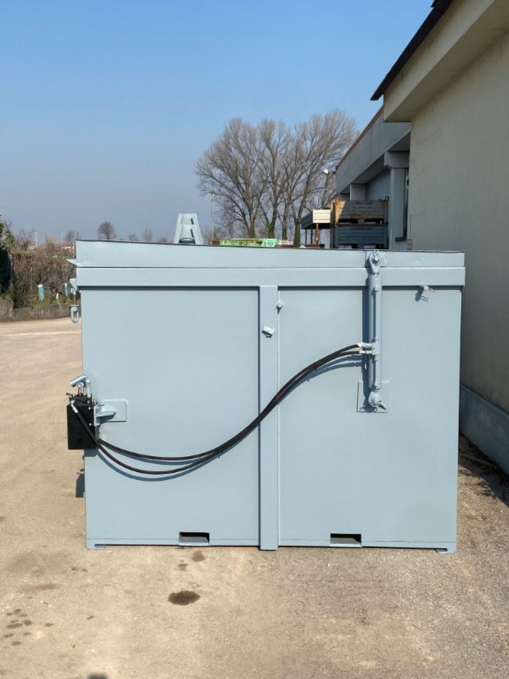 CONTAINER SCARRABILE NUOVO CON COPERCHIO - Мултилифт контейнер: снимка 3 CONTAINER SCARRABILE NUOVO CON COPERCHIO - Мултилифт контейнер: снимка 3