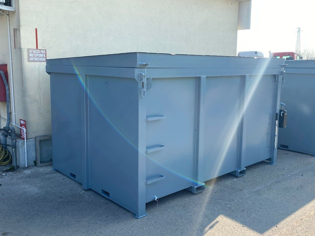 CONTAINER SCARRABILE NUOVO CON COPERCHIO - Мултилифт контейнер: снимка 4 CONTAINER SCARRABILE NUOVO CON COPERCHIO - Мултилифт контейнер: снимка 4