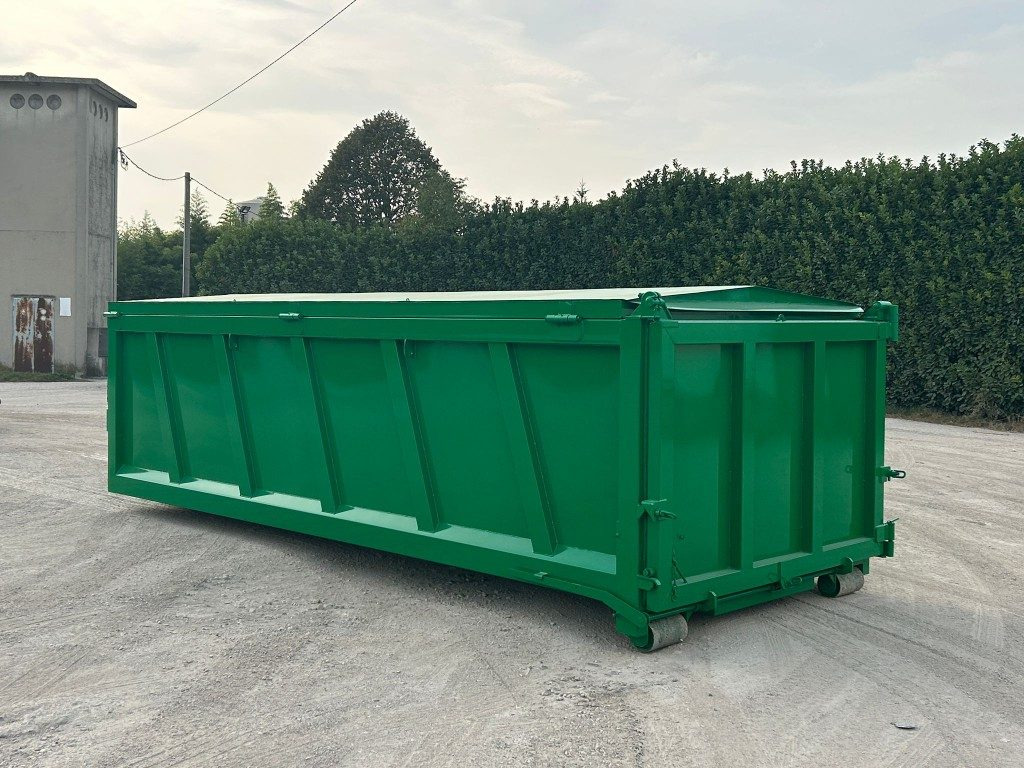 CONTAINER SCARRABILE NUOVO CON COPERCHIO - Мултилифт контейнер: снимка 3 CONTAINER SCARRABILE NUOVO CON COPERCHIO - Мултилифт контейнер: снимка 3