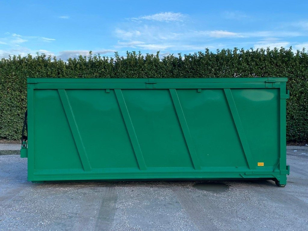 CONTAINER SCARRABILE NUOVO CON COPERCHIO - Мултилифт контейнер: снимка 5 CONTAINER SCARRABILE NUOVO CON COPERCHIO - Мултилифт контейнер: снимка 5