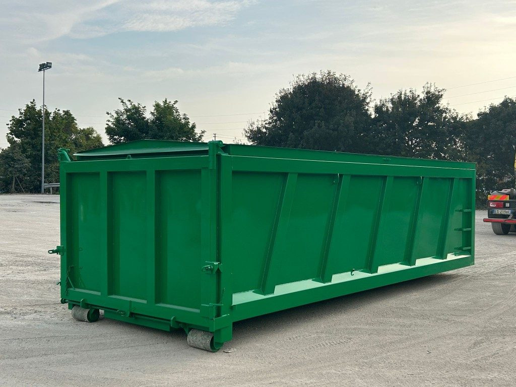 CONTAINER SCARRABILE NUOVO CON COPERCHIO - Мултилифт контейнер: снимка 5 CONTAINER SCARRABILE NUOVO CON COPERCHIO - Мултилифт контейнер: снимка 5