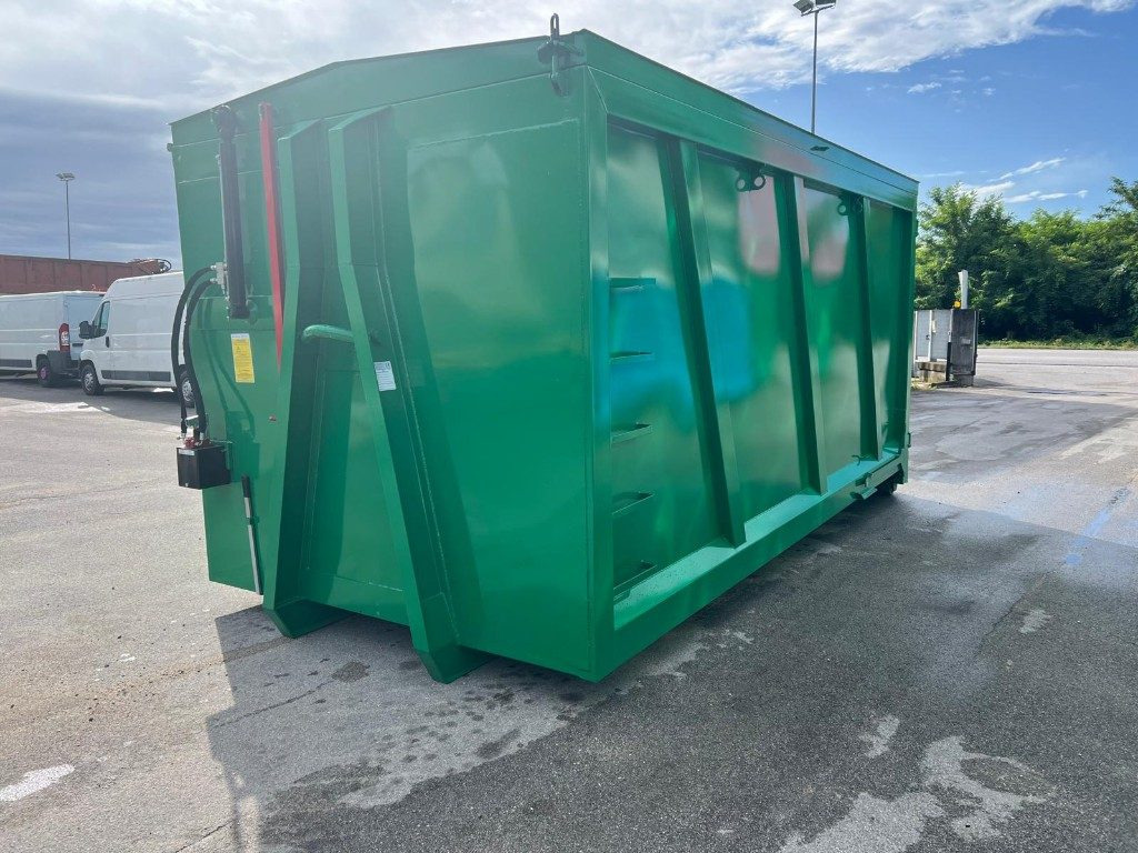 CONTAINER SCARRABILE NUOVO CON COPERCHIO - Мултилифт контейнер: снимка 2 CONTAINER SCARRABILE NUOVO CON COPERCHIO - Мултилифт контейнер: снимка 2