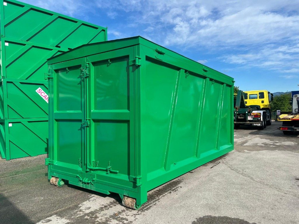CONTAINER SCARRABILE NUOVO CON COPERCHIO - Мултилифт контейнер: снимка 3 CONTAINER SCARRABILE NUOVO CON COPERCHIO - Мултилифт контейнер: снимка 3