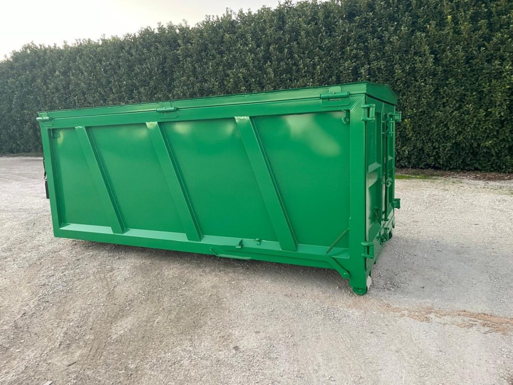 CONTAINER SCARRABILE NUOVO CON COPERCHIO - Мултилифт контейнер: снимка 3 CONTAINER SCARRABILE NUOVO CON COPERCHIO - Мултилифт контейнер: снимка 3