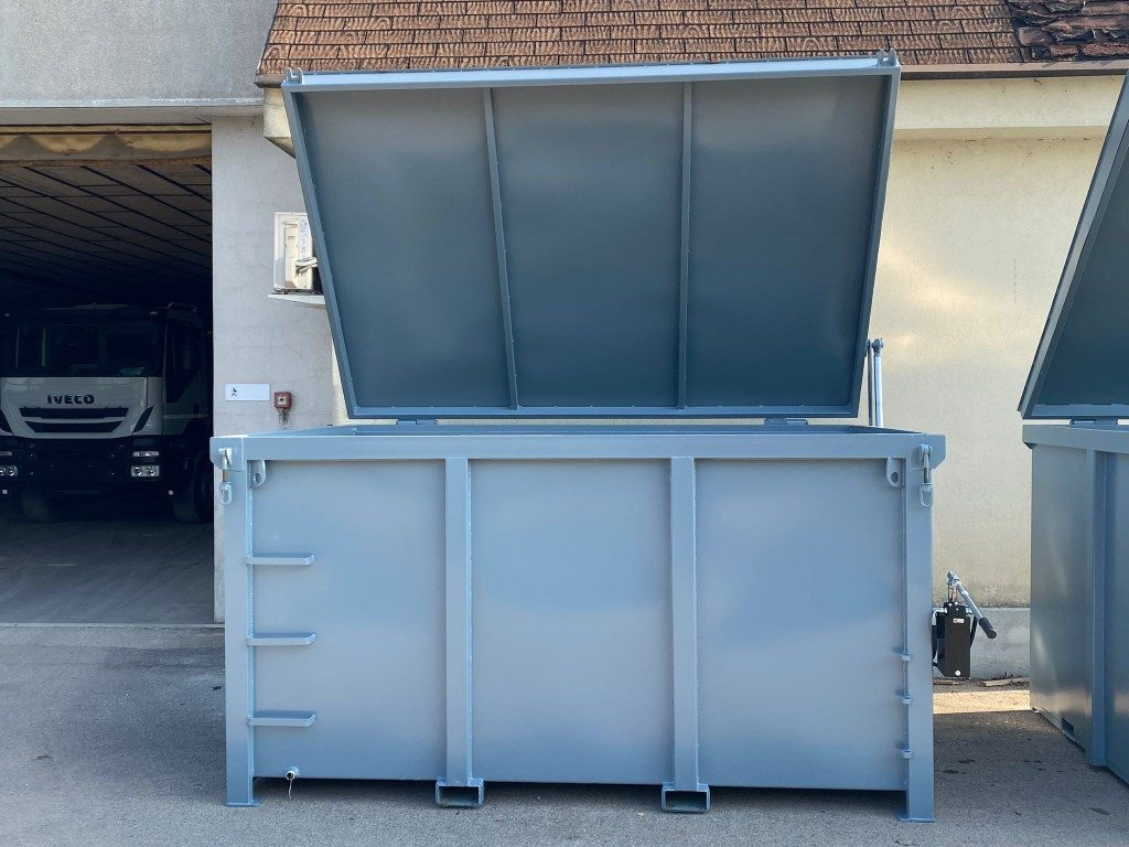 CONTAINER SCARRABILE NUOVO CON COPERCHIO - Мултилифт контейнер: снимка 2 CONTAINER SCARRABILE NUOVO CON COPERCHIO - Мултилифт контейнер: снимка 2