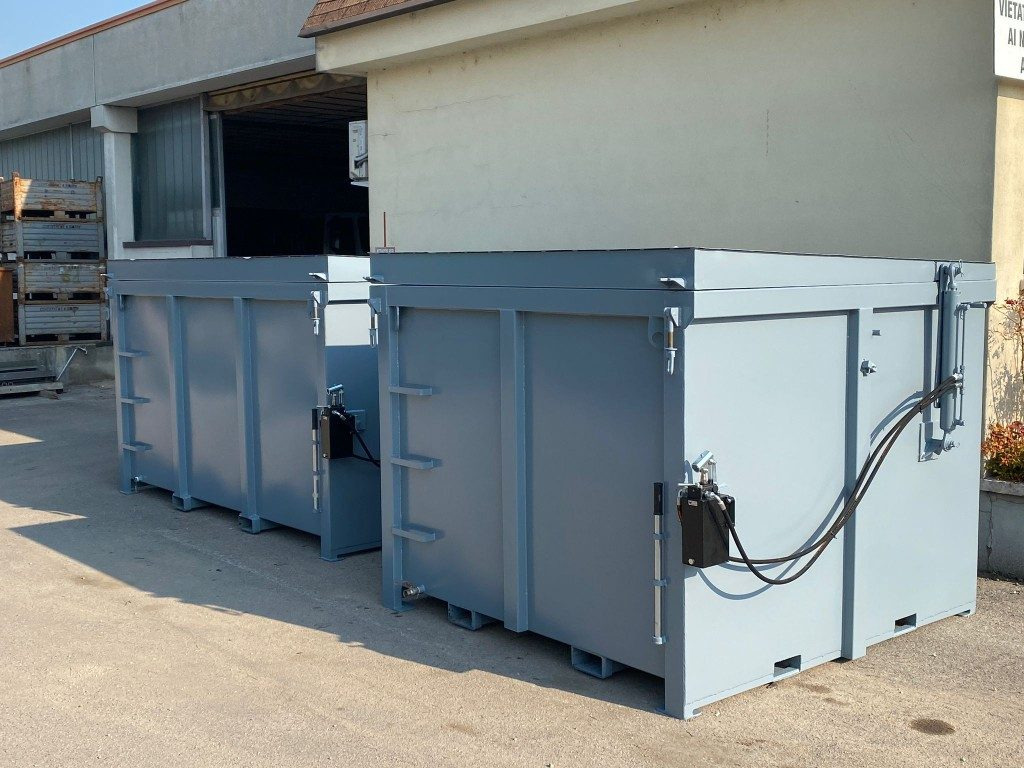 CONTAINER SCARRABILE NUOVO CON COPERCHIO - Мултилифт контейнер: снимка 1 CONTAINER SCARRABILE NUOVO CON COPERCHIO - Мултилифт контейнер: снимка 1