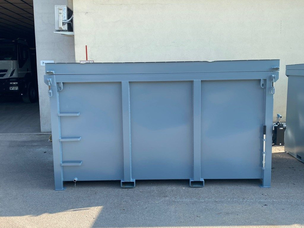CONTAINER SCARRABILE NUOVO CON COPERCHIO - Мултилифт контейнер: снимка 5 CONTAINER SCARRABILE NUOVO CON COPERCHIO - Мултилифт контейнер: снимка 5