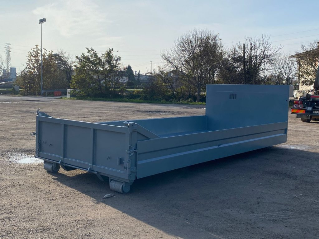 CONTAINER SCARRABILE NUOVO IN HARDOX - Мултилифт контейнер: снимка 4 CONTAINER SCARRABILE NUOVO IN HARDOX - Мултилифт контейнер: снимка 4