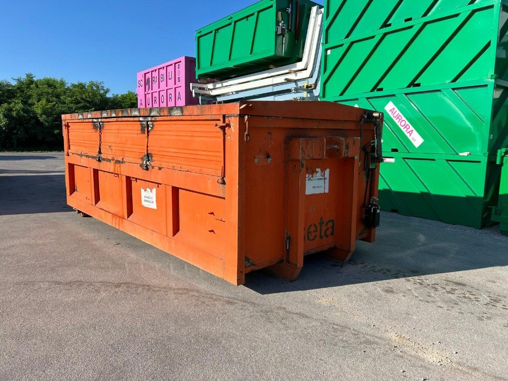 CONTAINER SCARRABILE USATO CON COPERCHIO - Мултилифт контейнер: снимка 1 CONTAINER SCARRABILE USATO CON COPERCHIO - Мултилифт контейнер: снимка 1