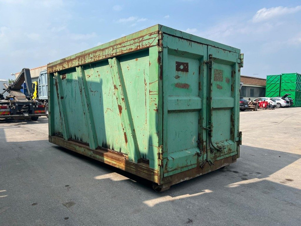 CONTAINER SCARRABILE USATO CON COPERCHIO - Мултилифт контейнер: снимка 3 CONTAINER SCARRABILE USATO CON COPERCHIO - Мултилифт контейнер: снимка 3
