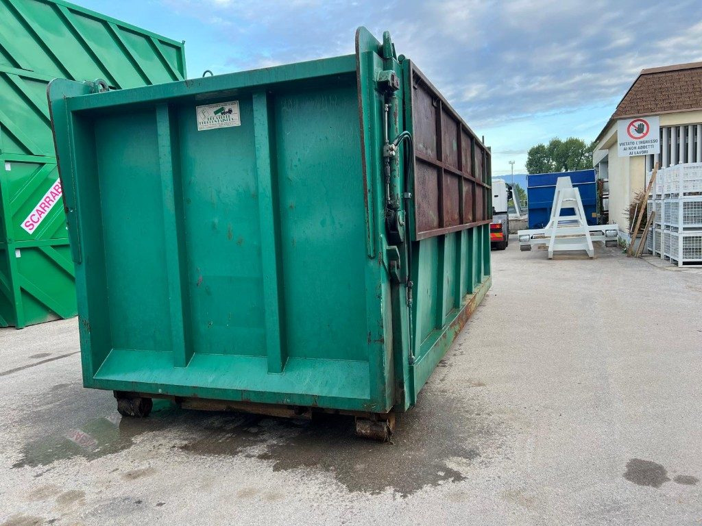 CONTAINER SCARRABILE USATO CON COPERCHIO - Мултилифт контейнер: снимка 4 CONTAINER SCARRABILE USATO CON COPERCHIO - Мултилифт контейнер: снимка 4