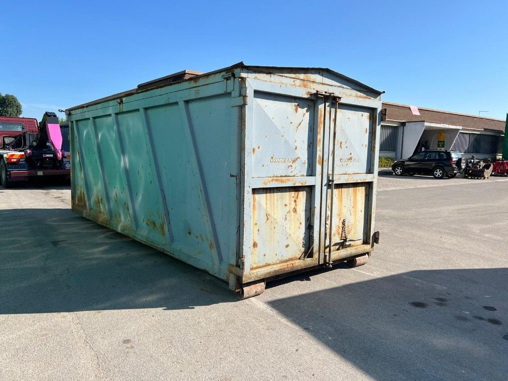 CONTAINER SCARRABILE USATO CON COPERCHIO - Мултилифт контейнер: снимка 4 CONTAINER SCARRABILE USATO CON COPERCHIO - Мултилифт контейнер: снимка 4