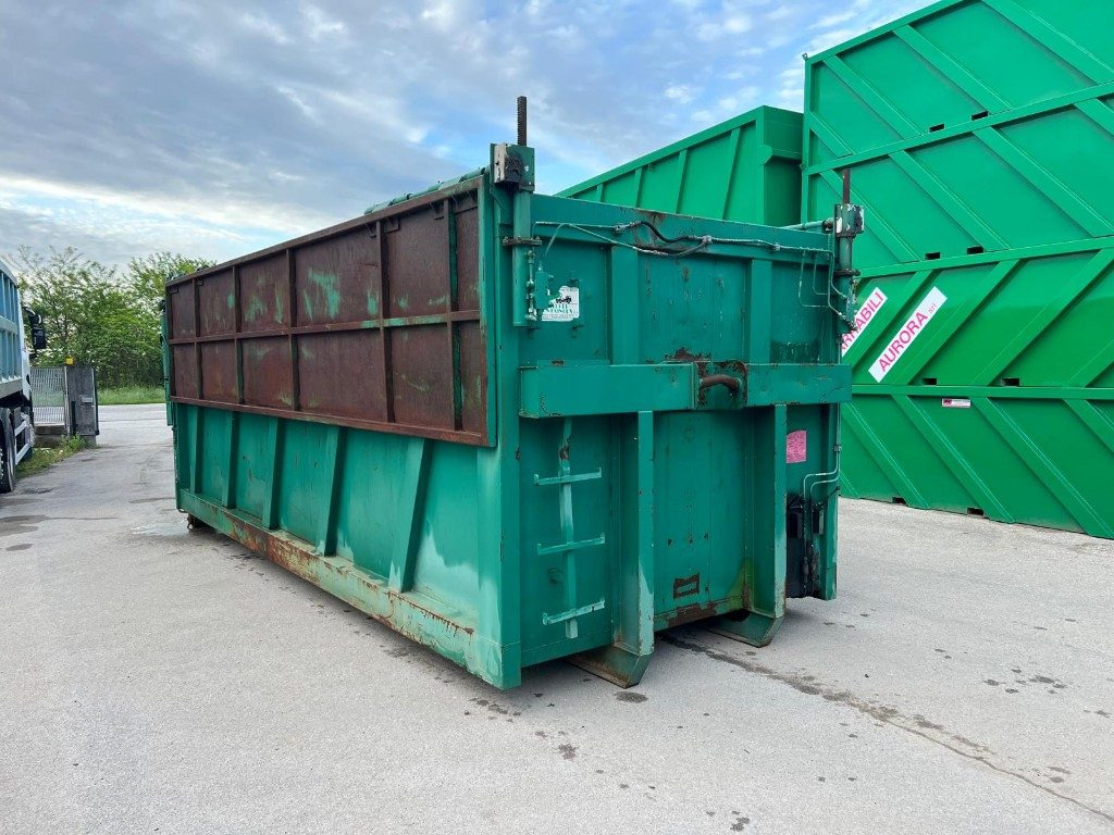 CONTAINER SCARRABILE USATO CON COPERCHIO - Мултилифт контейнер: снимка 2 CONTAINER SCARRABILE USATO CON COPERCHIO - Мултилифт контейнер: снимка 2