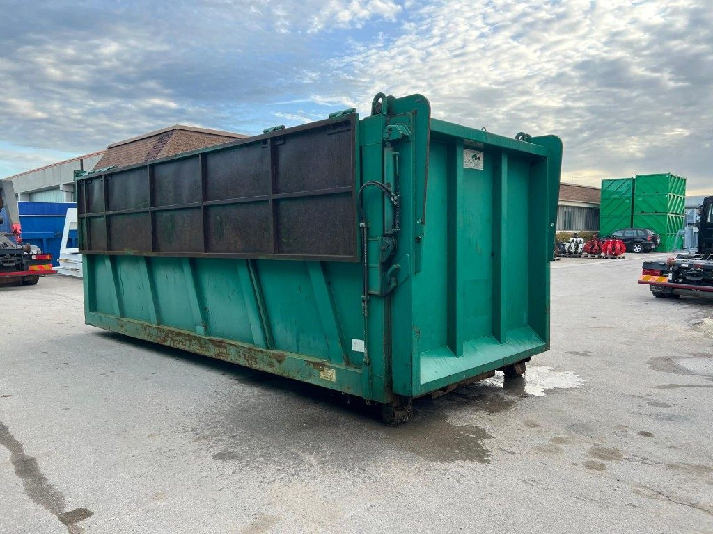 CONTAINER SCARRABILE USATO CON COPERCHIO - Мултилифт контейнер: снимка 3 CONTAINER SCARRABILE USATO CON COPERCHIO - Мултилифт контейнер: снимка 3