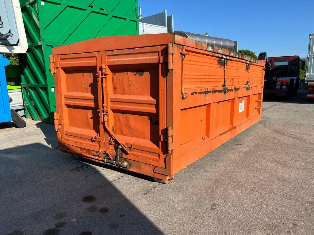 CONTAINER SCARRABILE USATO CON COPERCHIO - Мултилифт контейнер: снимка 4 CONTAINER SCARRABILE USATO CON COPERCHIO - Мултилифт контейнер: снимка 4