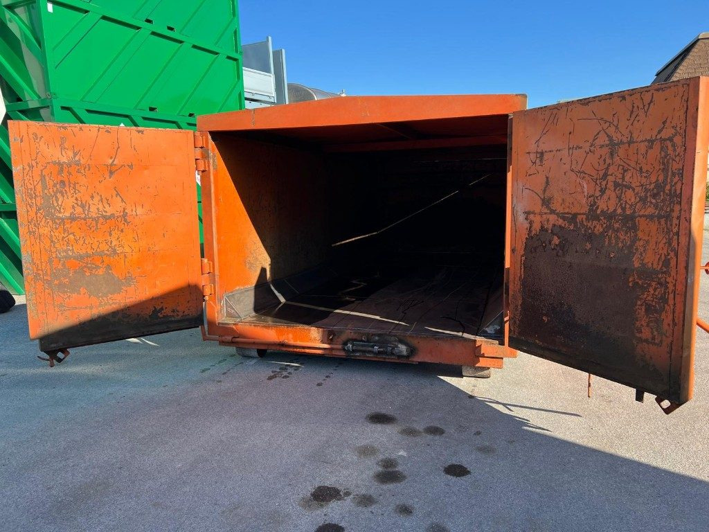 CONTAINER SCARRABILE USATO CON COPERCHIO - Мултилифт контейнер: снимка 5 CONTAINER SCARRABILE USATO CON COPERCHIO - Мултилифт контейнер: снимка 5