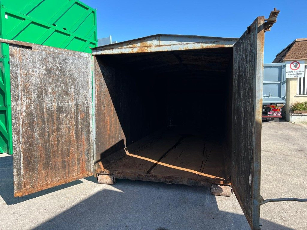 CONTAINER SCARRABILE USATO CON COPERCHIO - Мултилифт контейнер: снимка 5 CONTAINER SCARRABILE USATO CON COPERCHIO - Мултилифт контейнер: снимка 5