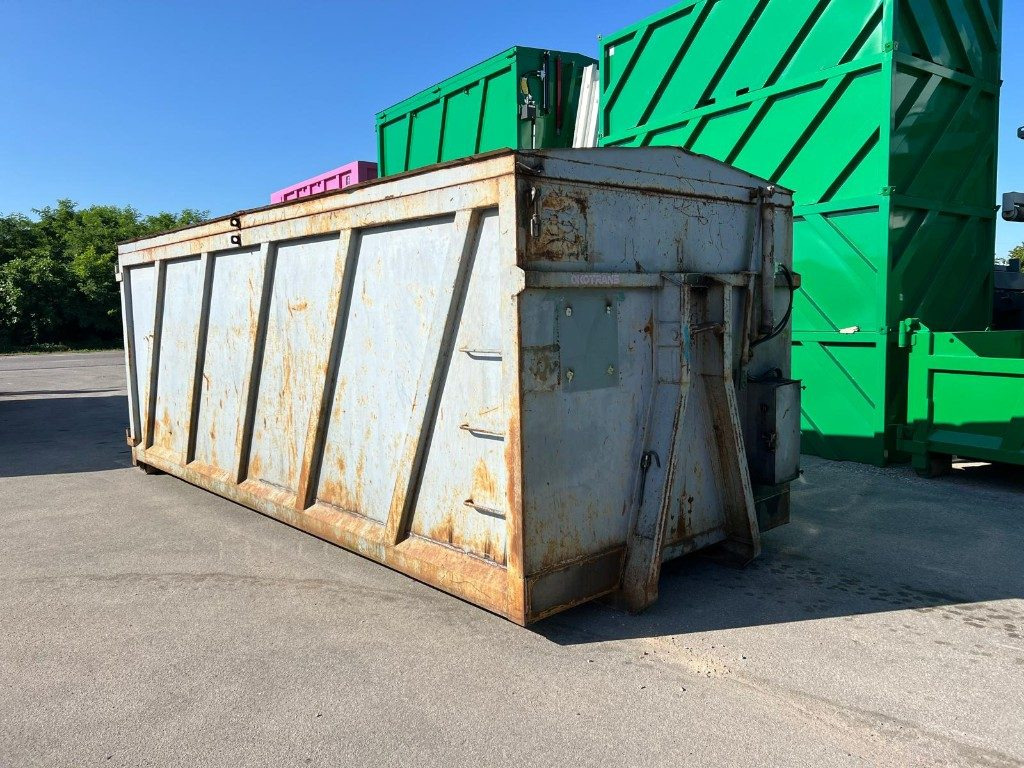 CONTAINER SCARRABILE USATO CON COPERCHIO - Мултилифт контейнер: снимка 2 CONTAINER SCARRABILE USATO CON COPERCHIO - Мултилифт контейнер: снимка 2