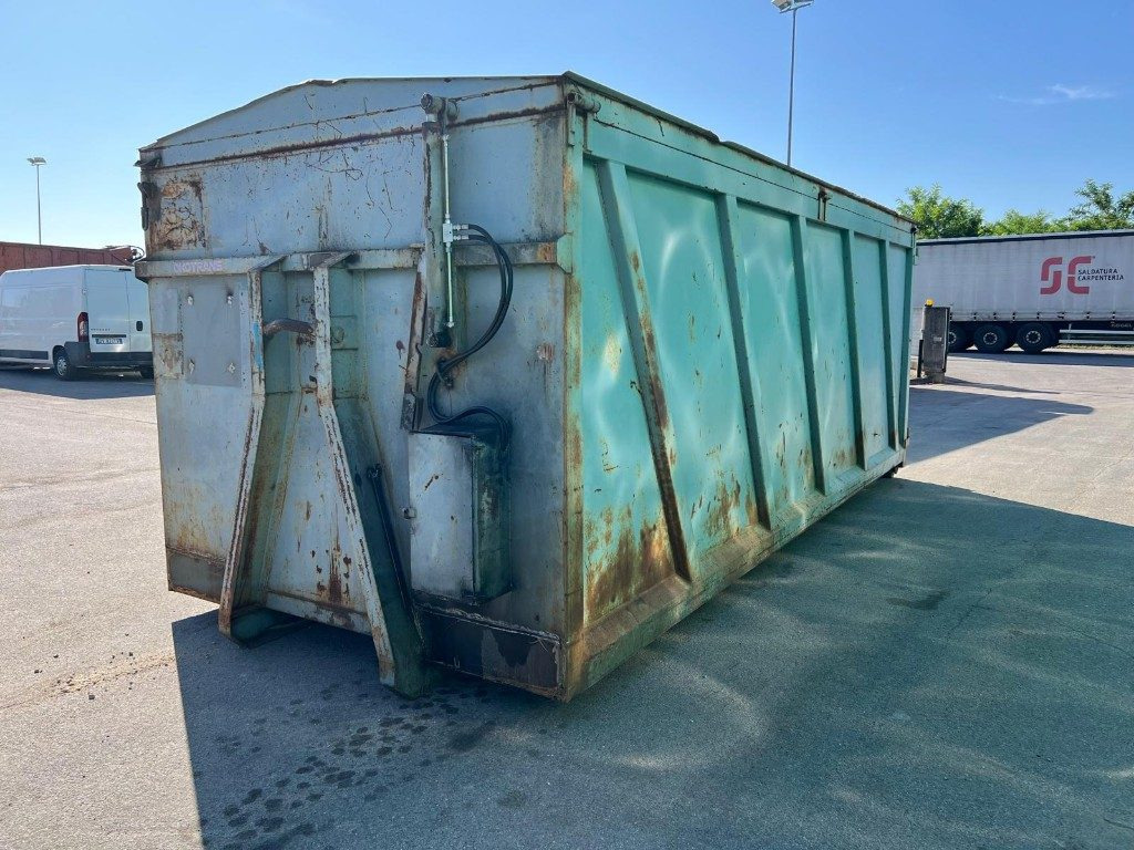 CONTAINER SCARRABILE USATO CON COPERCHIO - Мултилифт контейнер: снимка 1 CONTAINER SCARRABILE USATO CON COPERCHIO - Мултилифт контейнер: снимка 1