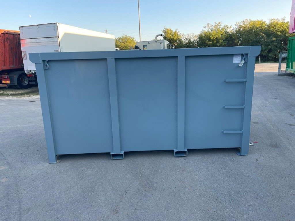 CONTENITORE PER RIFIUTI CON FODERI PER MULETTO - Мултилифт контейнер: снимка 3 CONTENITORE PER RIFIUTI CON FODERI PER MULETTO - Мултилифт контейнер: снимка 3