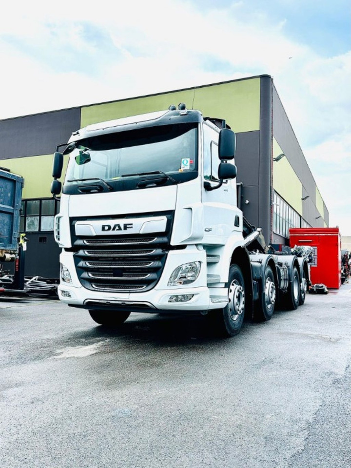 DAF CF85 NUOVO SCARRABILE - Мултилифт с кука камион: снимка 4 DAF CF85 NUOVO SCARRABILE - Мултилифт с кука камион: снимка 4