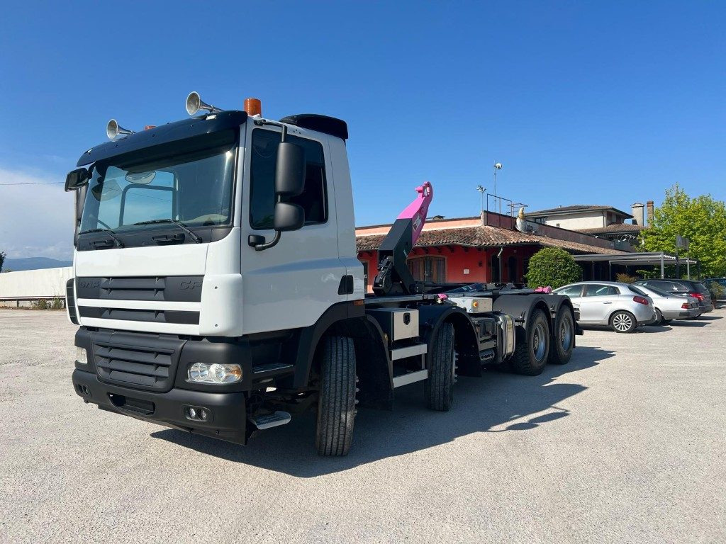 DAF CF85 SCARRABILE - Мултилифт с кука камион: снимка 1 DAF CF85 SCARRABILE - Мултилифт с кука камион: снимка 1