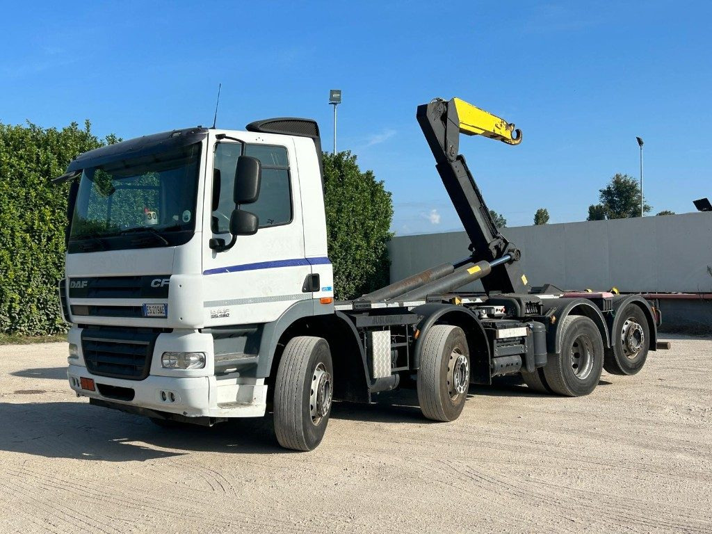 DAF CF85 SCARRABILE - Мултилифт с кука камион: снимка 1 DAF CF85 SCARRABILE - Мултилифт с кука камион: снимка 1