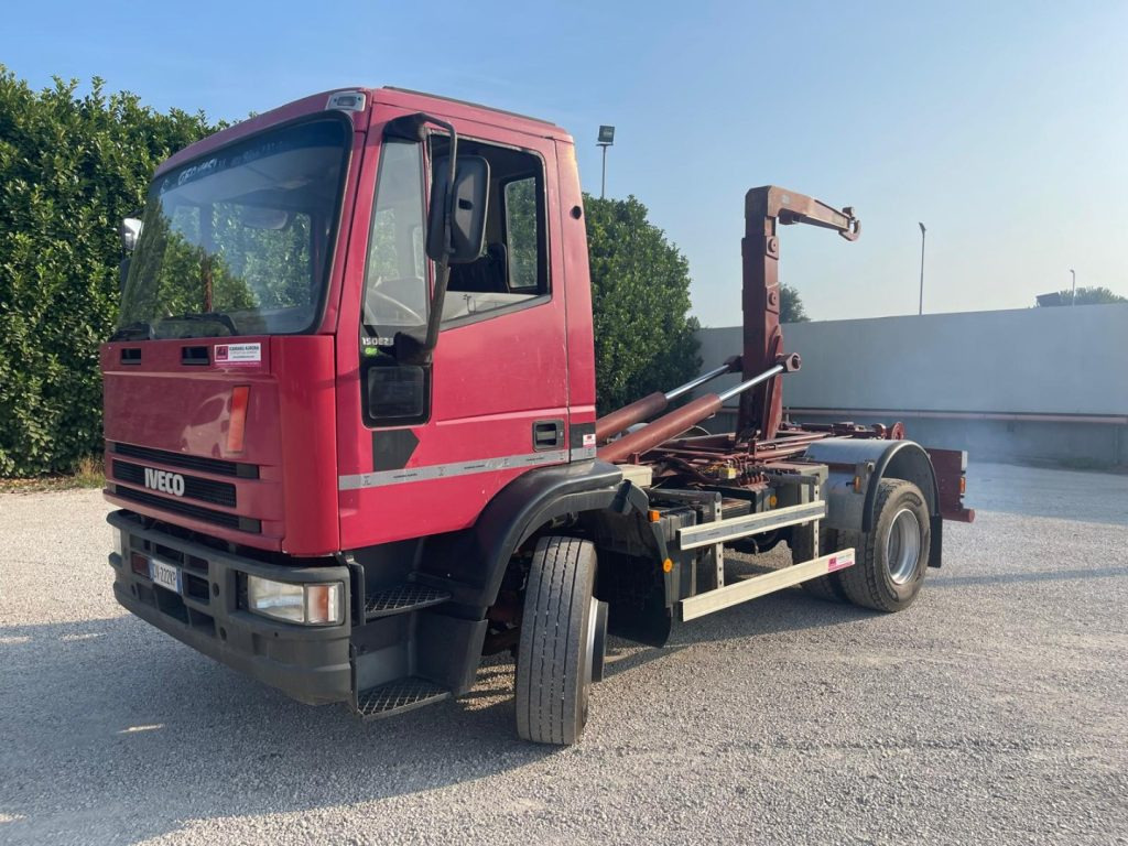 FIAT IVECO EUROCARGO 150E23 - Мултилифт с кука камион: снимка 1 FIAT IVECO EUROCARGO 150E23 - Мултилифт с кука камион: снимка 1