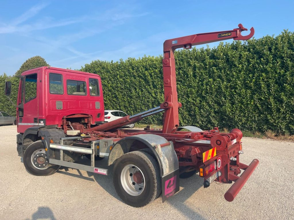 FIAT IVECO EUROCARGO 150E23 - Мултилифт с кука камион: снимка 5 FIAT IVECO EUROCARGO 150E23 - Мултилифт с кука камион: снимка 5
