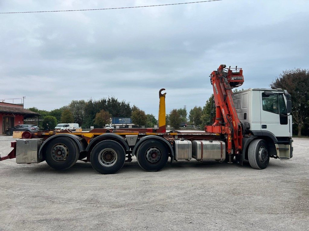 IVECO 260E43 EUROTECH USATO SCARRABILE CON GRU - Мултилифт с кука камион: снимка 4 IVECO 260E43 EUROTECH USATO SCARRABILE CON GRU - Мултилифт с кука камион: снимка 4