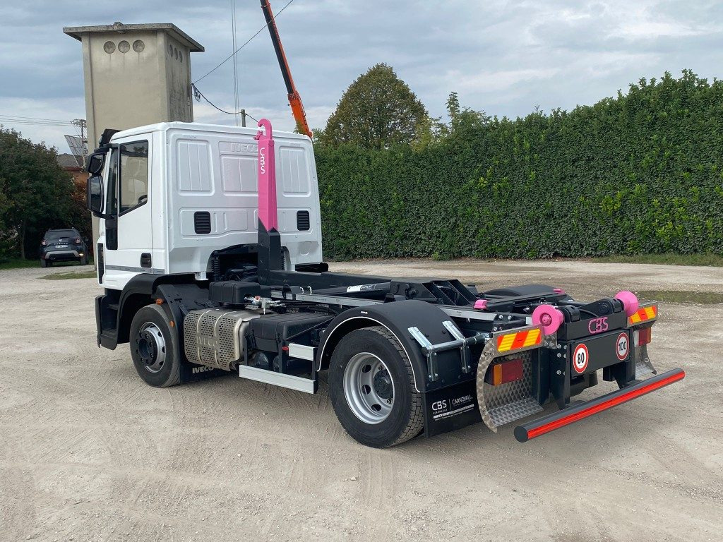 IVECO EUROCARGO 120E25 SCARRABILE - Мултилифт с кука камион: снимка 3 IVECO EUROCARGO 120E25 SCARRABILE - Мултилифт с кука камион: снимка 3