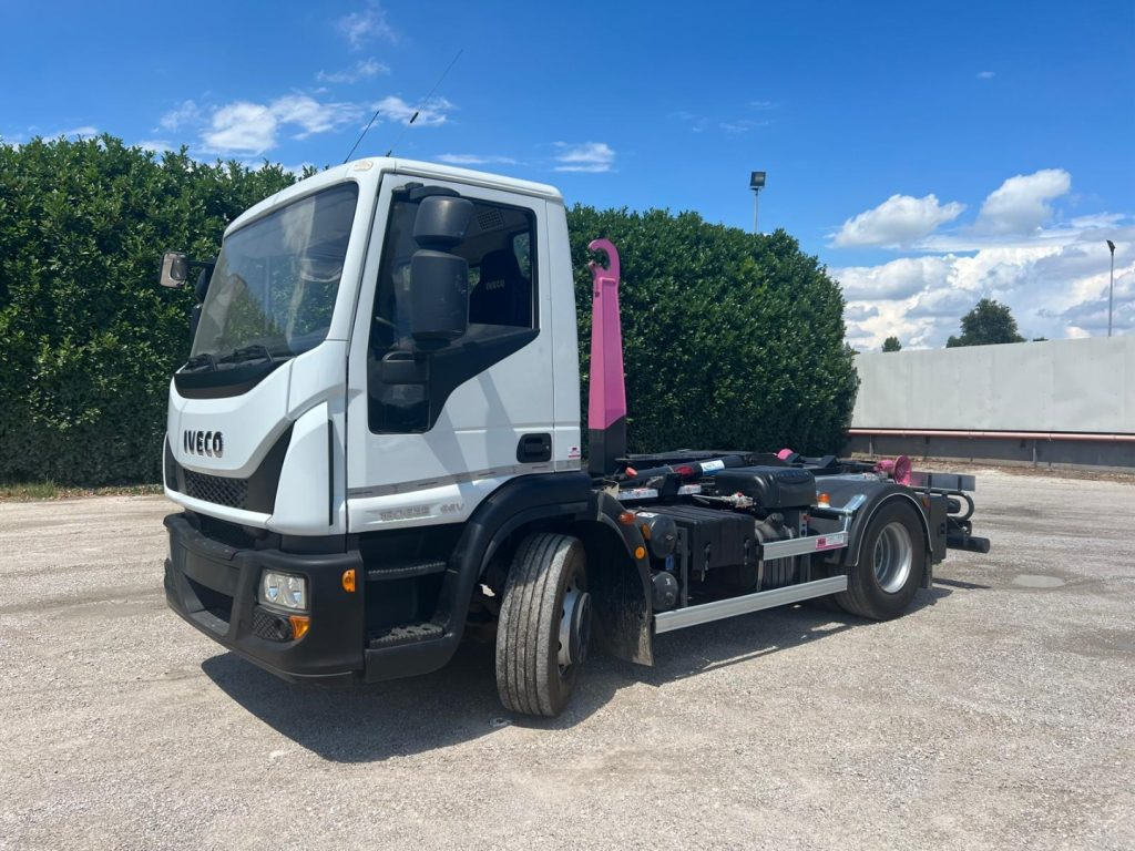 IVECO EUROCARGO 160E25 SCARRABILE - Мултилифт с кука камион: снимка 1 IVECO EUROCARGO 160E25 SCARRABILE - Мултилифт с кука камион: снимка 1