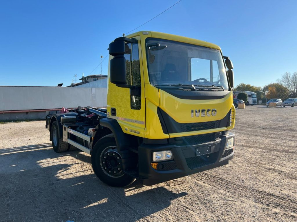 Лизинг на IVECO EUROCARGO 180EL28 SCARRABILE IVECO EUROCARGO 180EL28 SCARRABILE: снимка 9