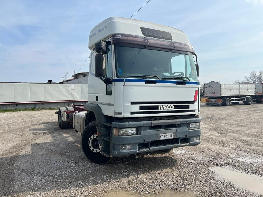 IVECO EUROTECH 190E38 A TELAIO - Шаси кабина: снимка 3 IVECO EUROTECH 190E38 A TELAIO - Шаси кабина: снимка 3