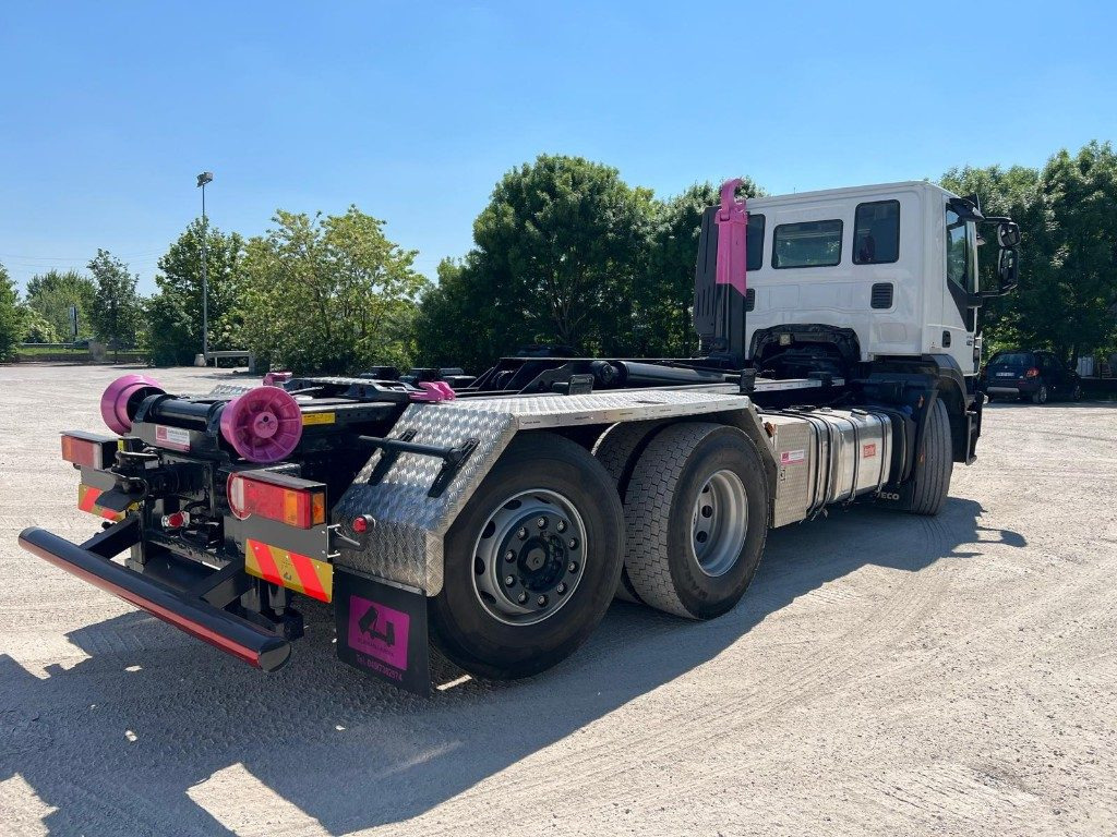 IVECO STRALIS 460 SCARRABILE - Мултилифт с кука камион: снимка 5 IVECO STRALIS 460 SCARRABILE - Мултилифт с кука камион: снимка 5
