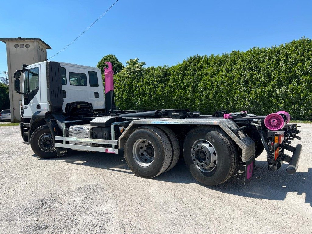 IVECO STRALIS 460 SCARRABILE - Мултилифт с кука камион: снимка 2 IVECO STRALIS 460 SCARRABILE - Мултилифт с кука камион: снимка 2