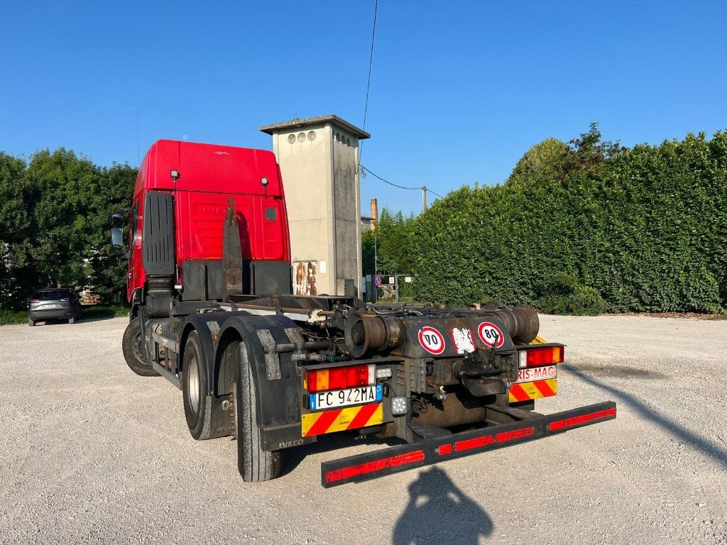 IVECO STRALIS 500 SCARRABILE - Мултилифт с кука камион: снимка 5 IVECO STRALIS 500 SCARRABILE - Мултилифт с кука камион: снимка 5